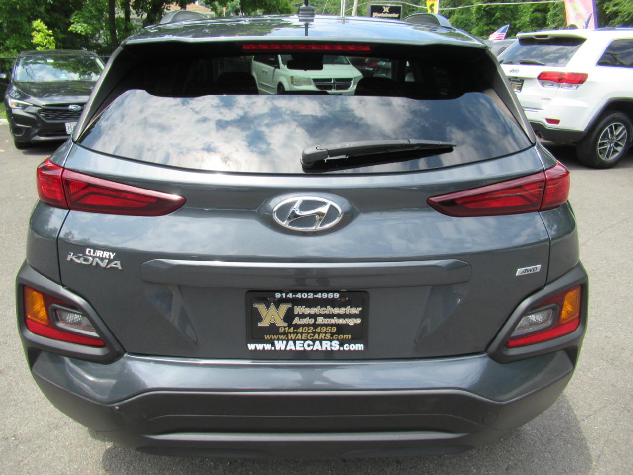 Hyundai Kona SEL AWD 2021
