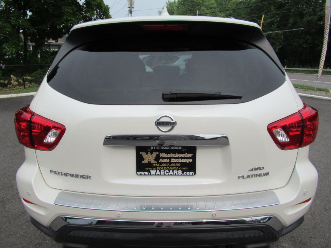 Nissan Pathfinder Platinum 4WD 2019