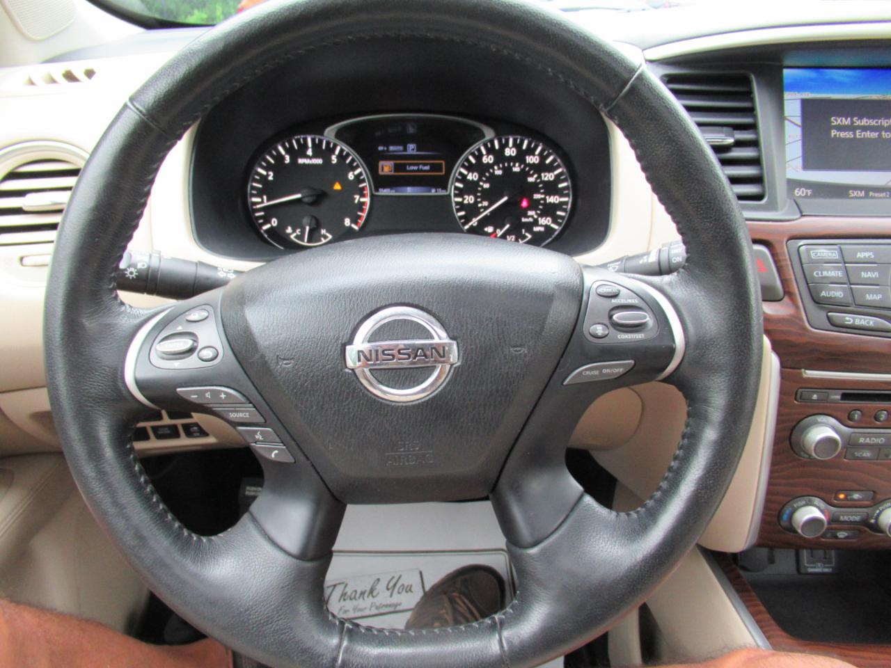 Nissan Pathfinder Platinum 4WD 2019