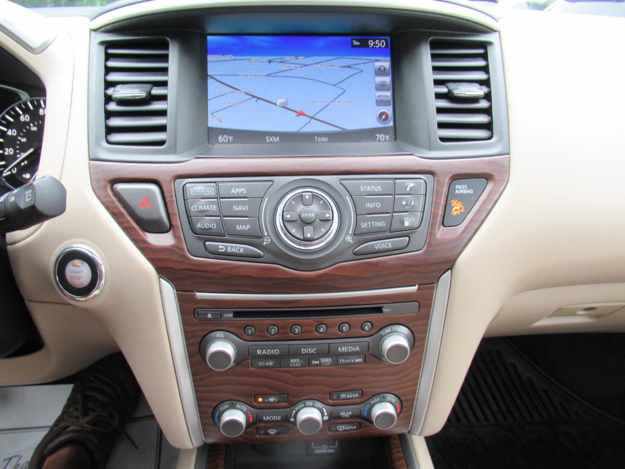 Nissan Pathfinder Platinum 4WD 2019