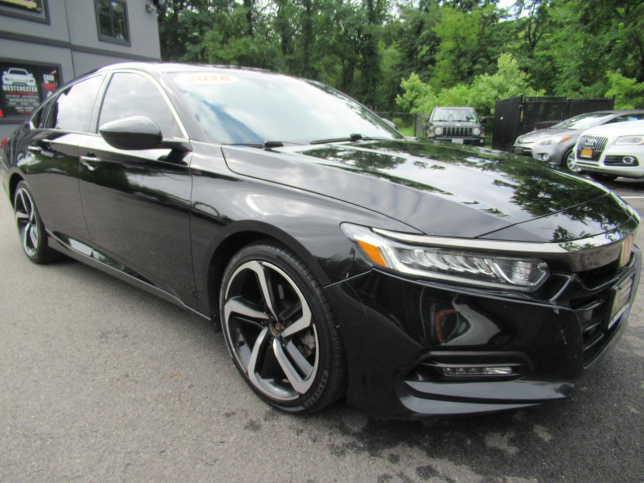 2018 Honda Accord Sport CVT