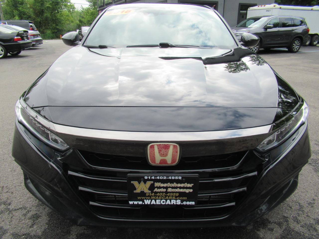 Honda Accord Sport CVT 2018