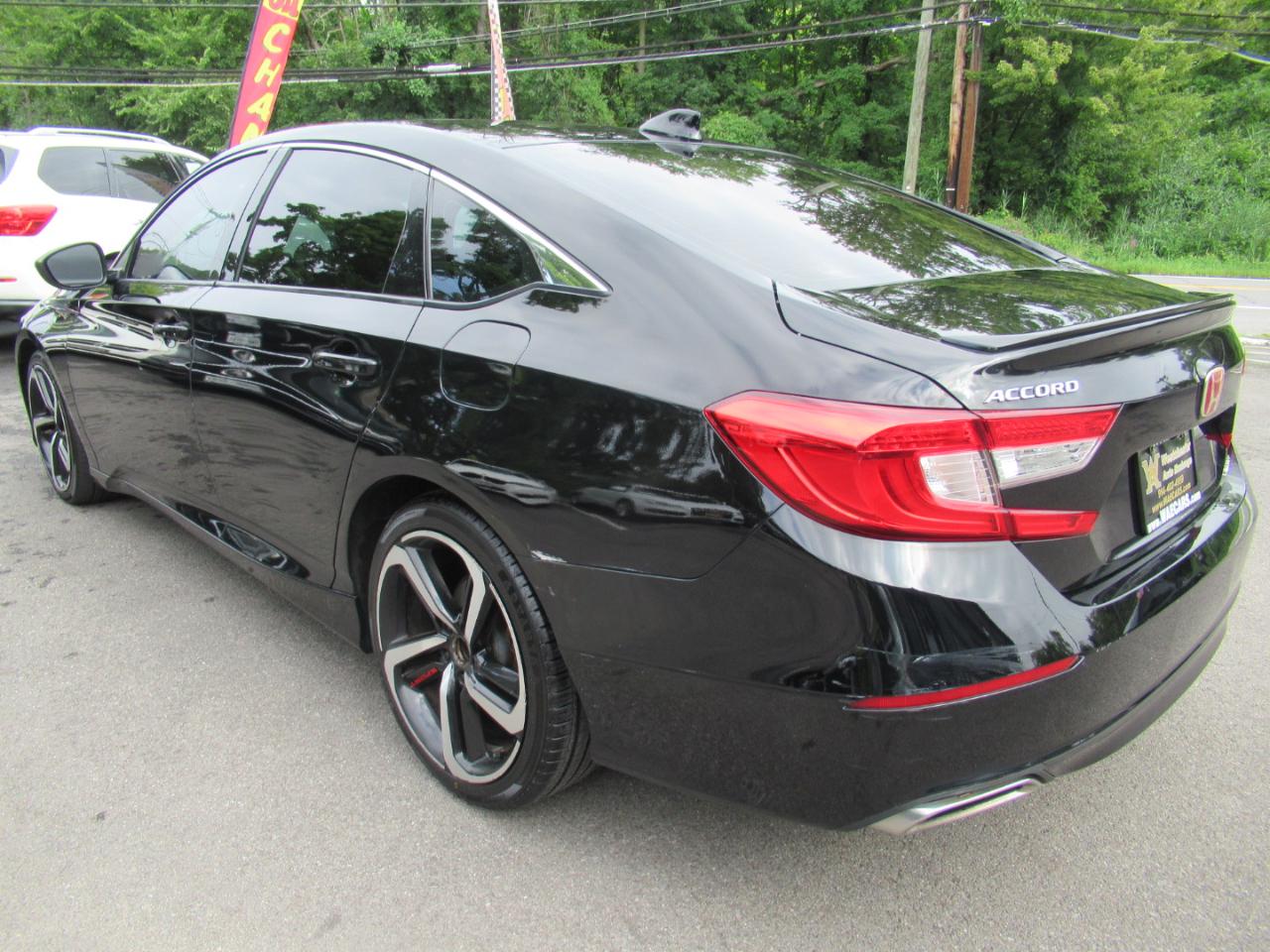 Honda Accord Sport CVT 2018