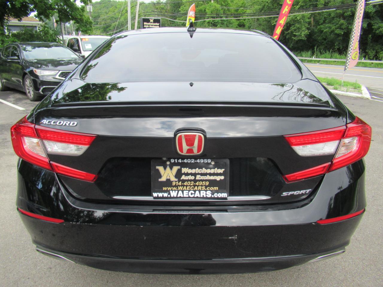 Honda Accord Sport CVT 2018