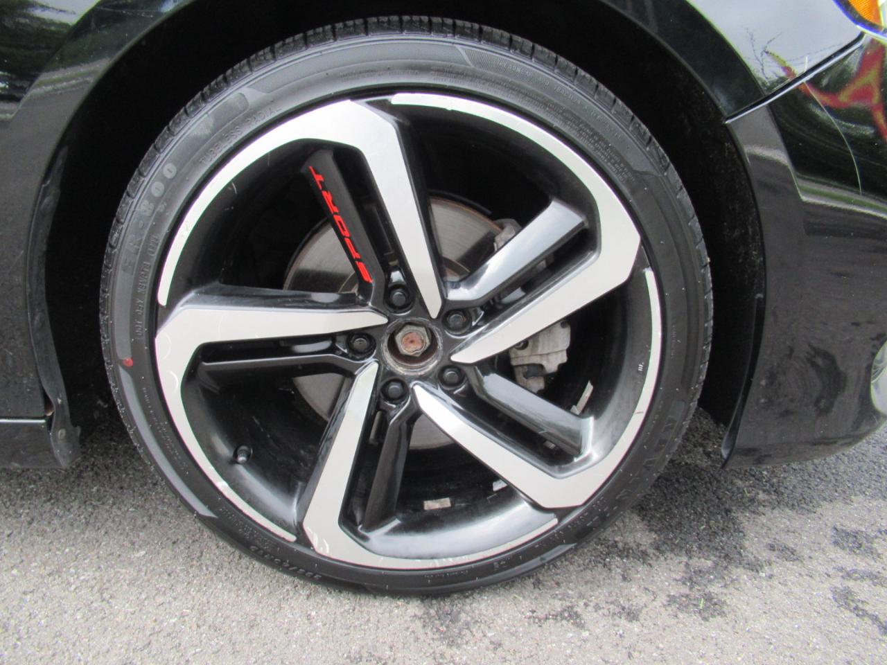 Honda Accord Sport CVT 2018