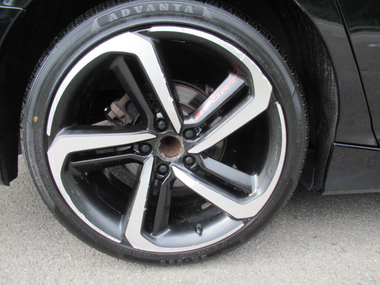 Honda Accord Sport CVT 2018