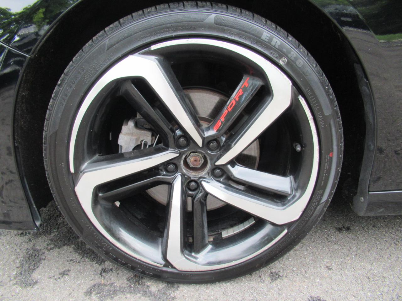 Honda Accord Sport CVT 2018