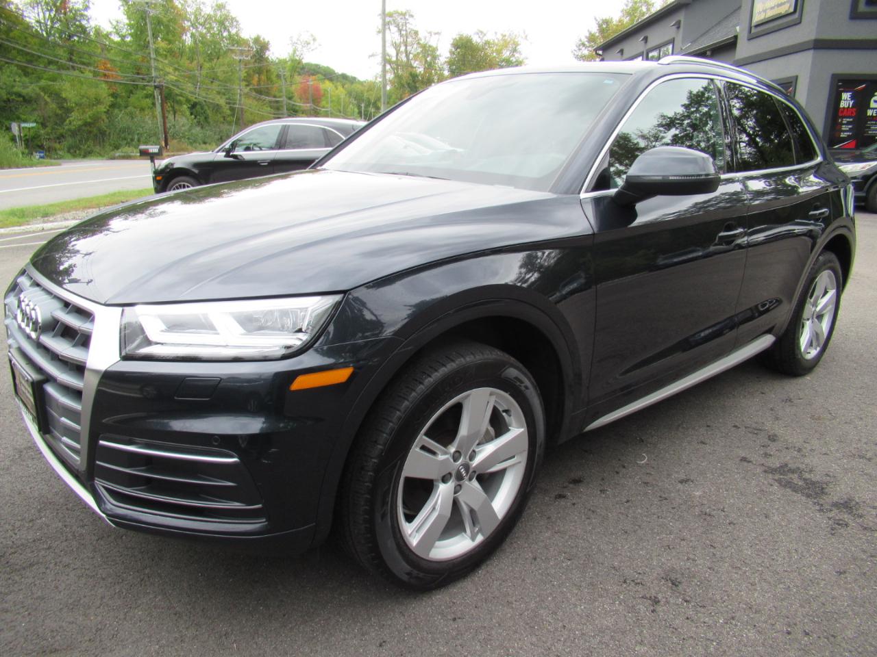 Audi Q5 2.0T Premium Plus quattro 2019