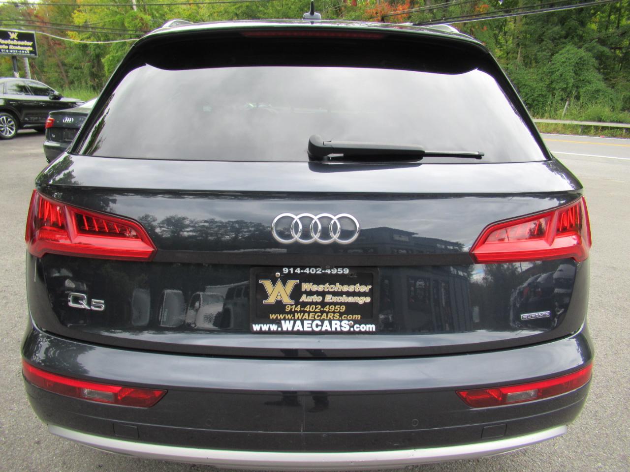 Audi Q5 2.0T Premium Plus quattro 2019