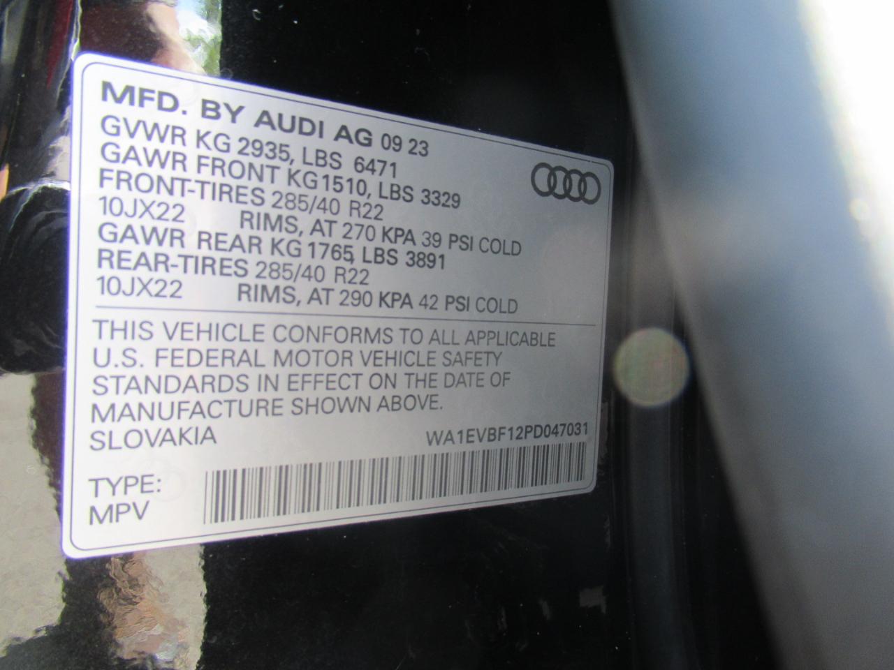 Audi Q8 3.0 TFSI Premium Plus quattro 2023