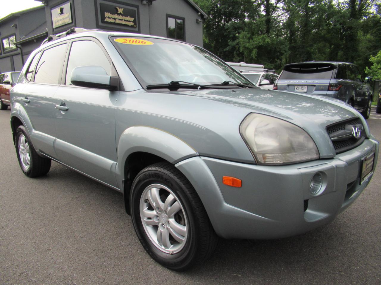 2006 Hyundai Tucson GLS 2.7 4WD