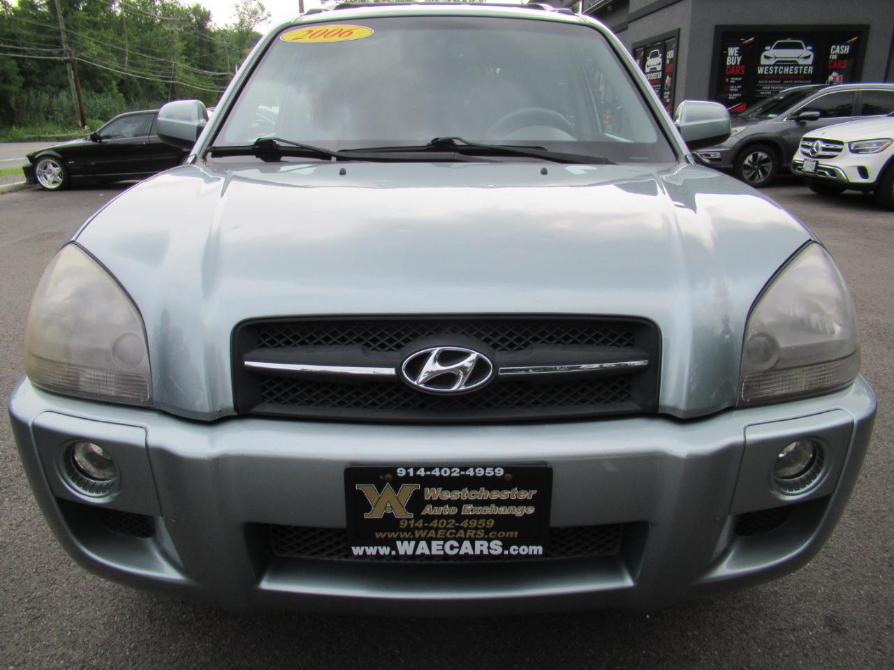 Hyundai Tucson GLS 2.7 4WD 2006