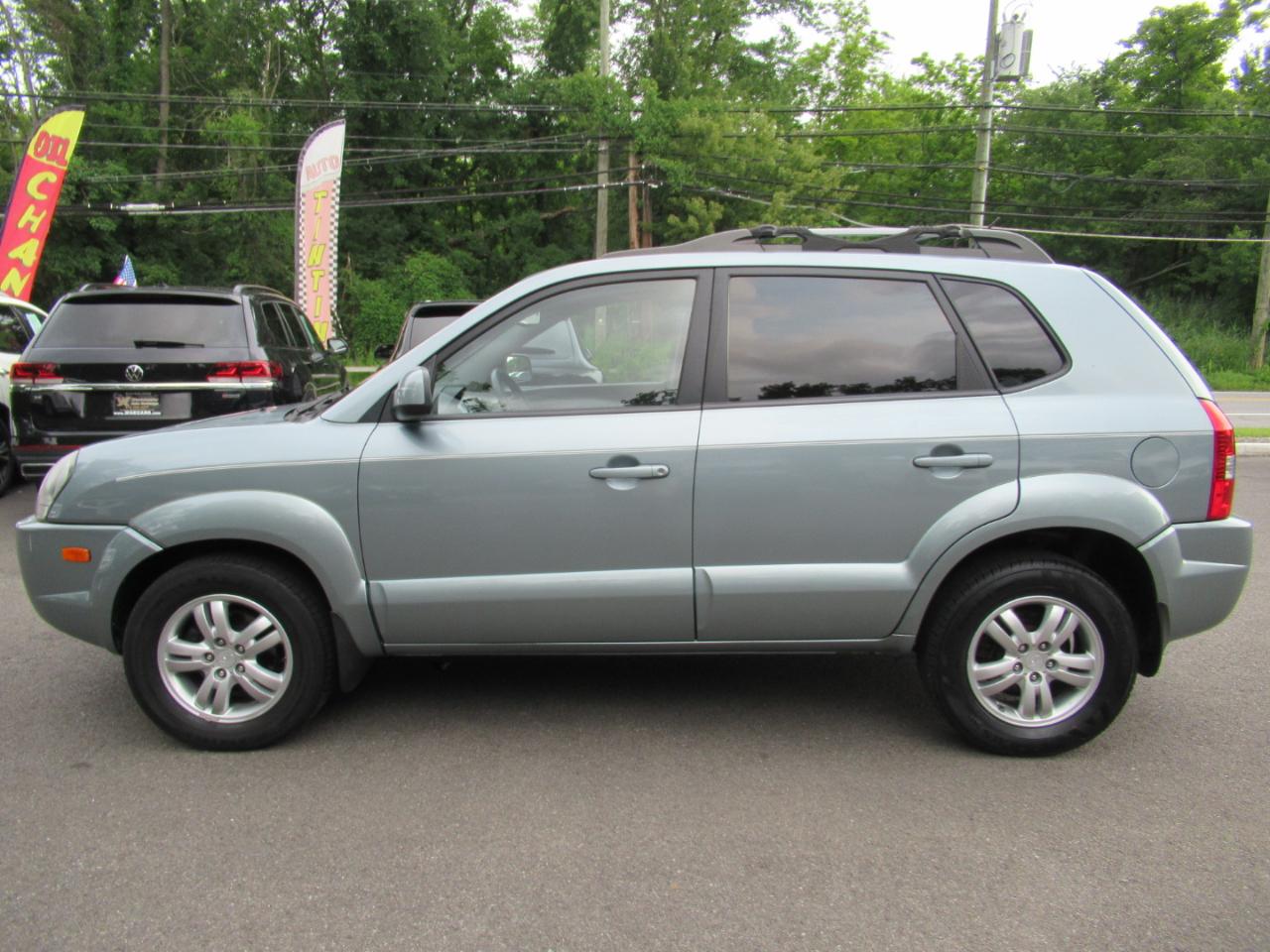 Hyundai Tucson GLS 2.7 4WD 2006