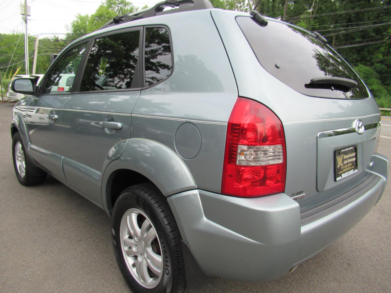 Hyundai Tucson GLS 2.7 4WD 2006