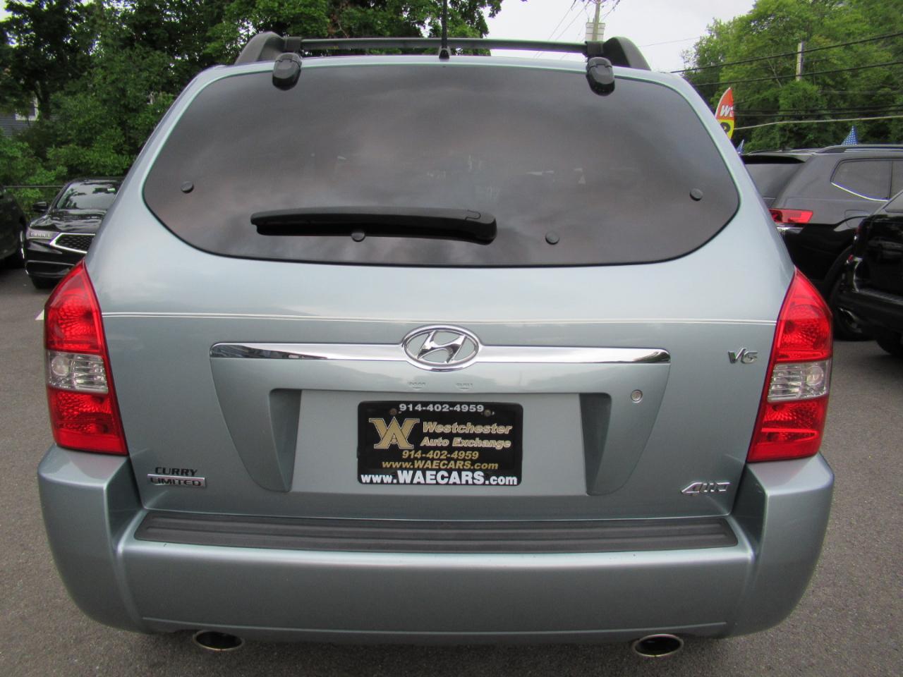 Hyundai Tucson GLS 2.7 4WD 2006
