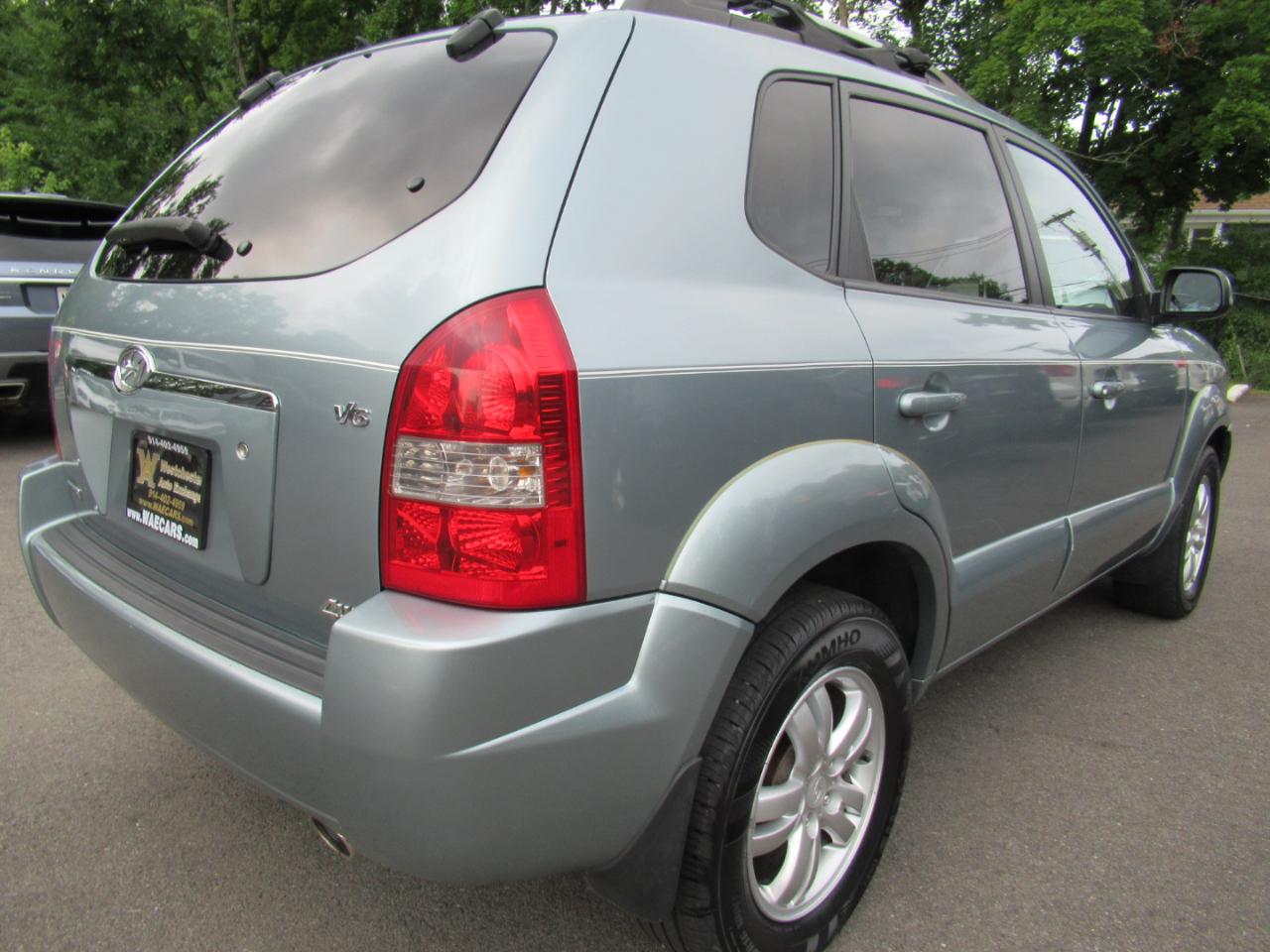 Hyundai Tucson GLS 2.7 4WD 2006
