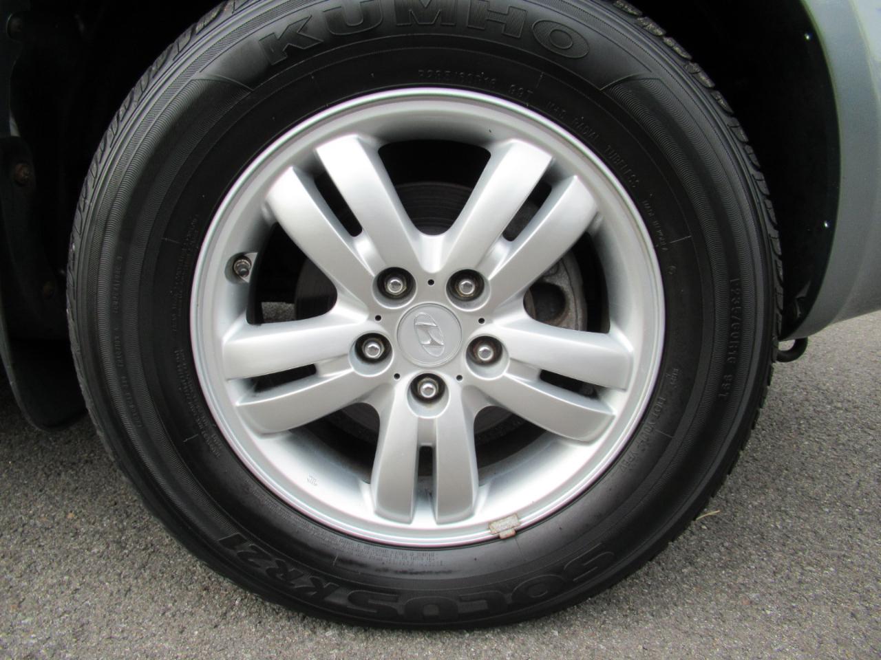 Hyundai Tucson GLS 2.7 4WD 2006