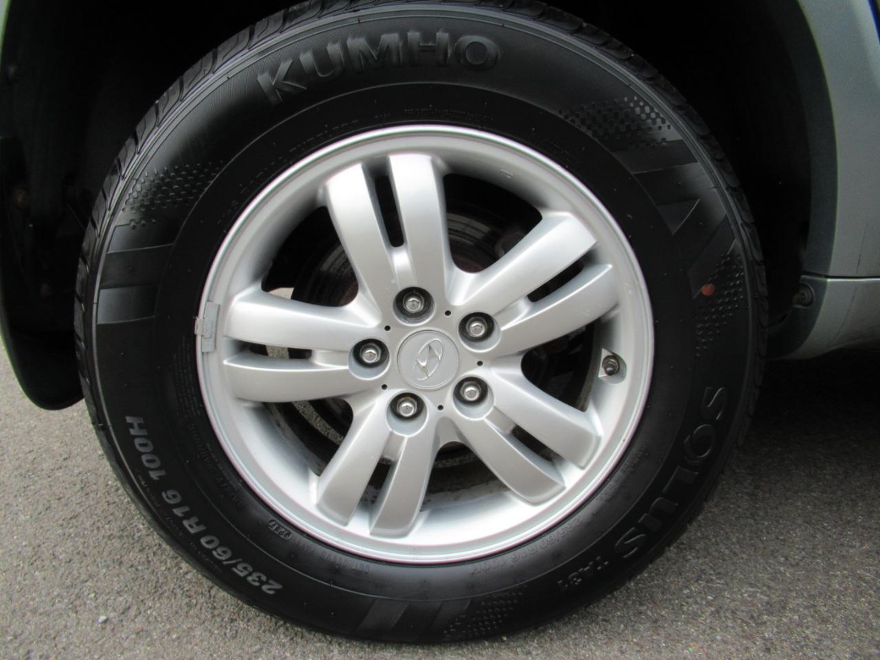 Hyundai Tucson GLS 2.7 4WD 2006