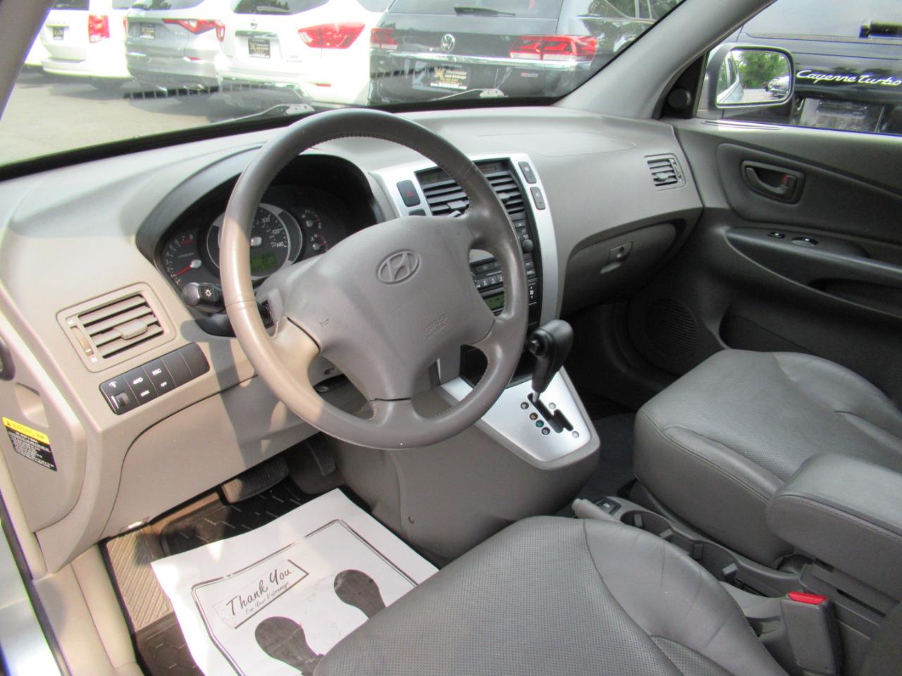 Hyundai Tucson GLS 2.7 4WD 2006