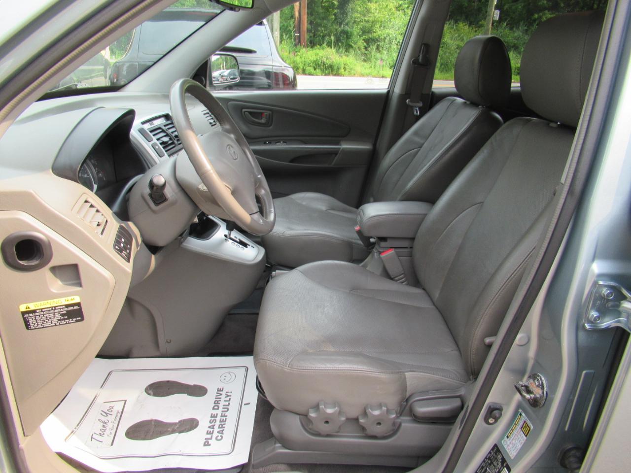 Hyundai Tucson GLS 2.7 4WD 2006
