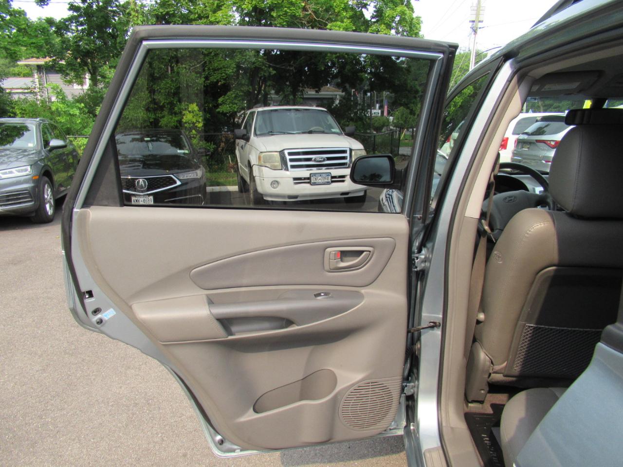 Hyundai Tucson GLS 2.7 4WD 2006