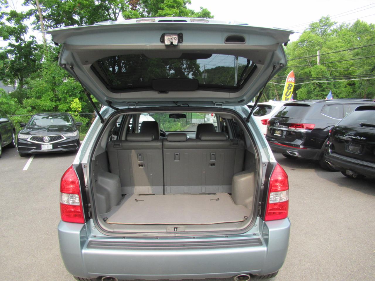 Hyundai Tucson GLS 2.7 4WD 2006
