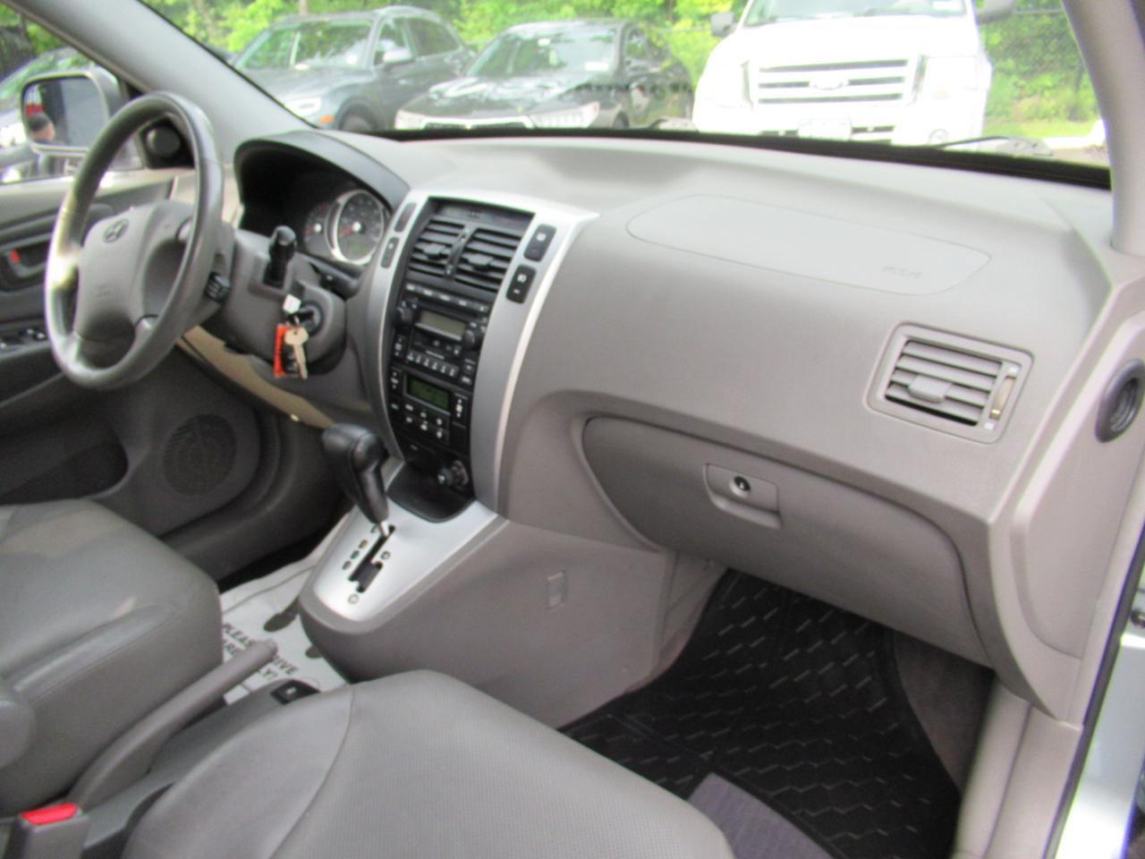 Hyundai Tucson GLS 2.7 4WD 2006