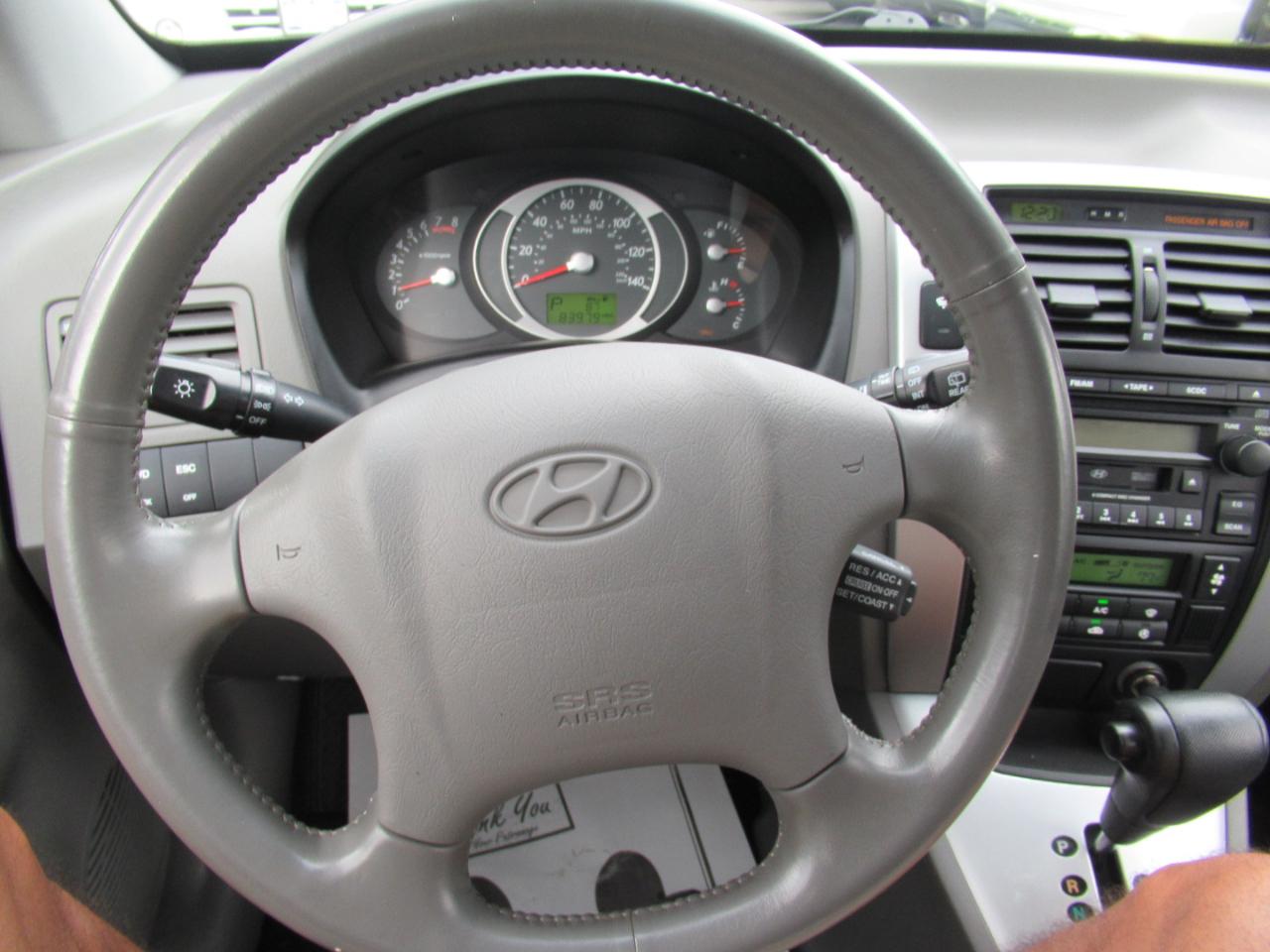 Hyundai Tucson GLS 2.7 4WD 2006