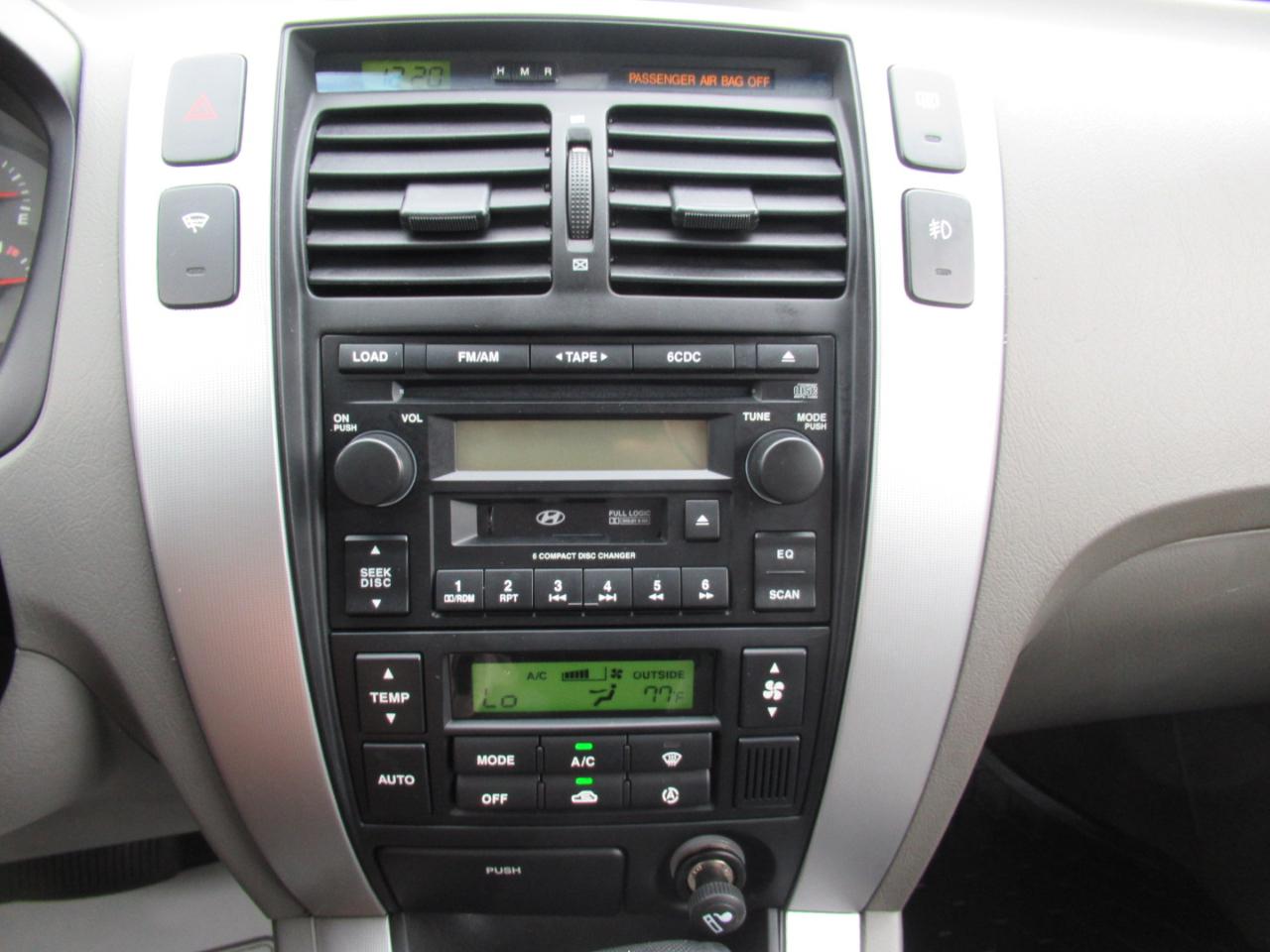 Hyundai Tucson GLS 2.7 4WD 2006