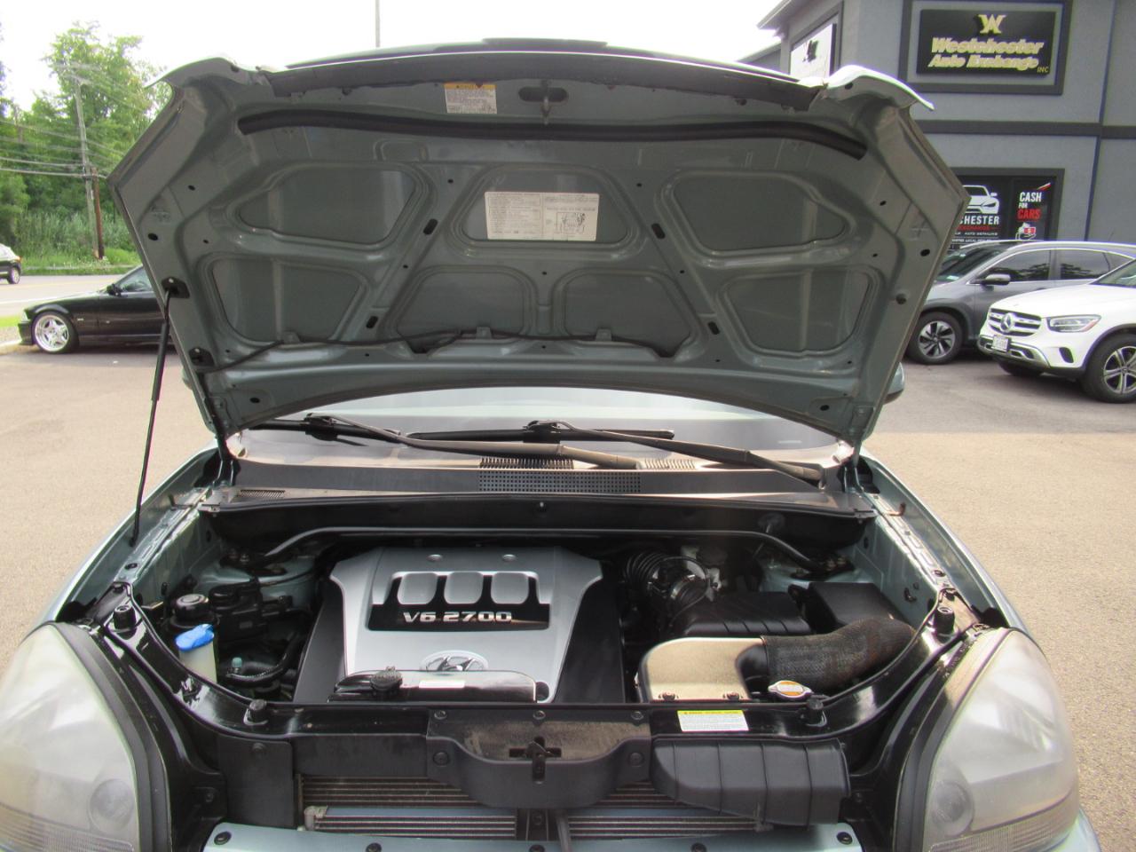 Hyundai Tucson GLS 2.7 4WD 2006