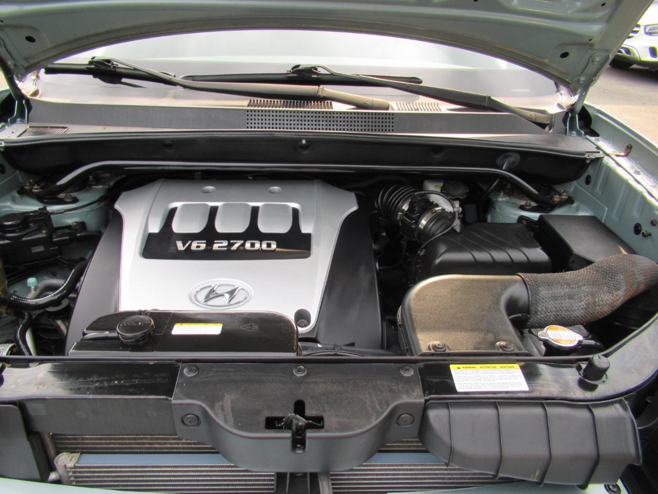 Hyundai Tucson GLS 2.7 4WD 2006