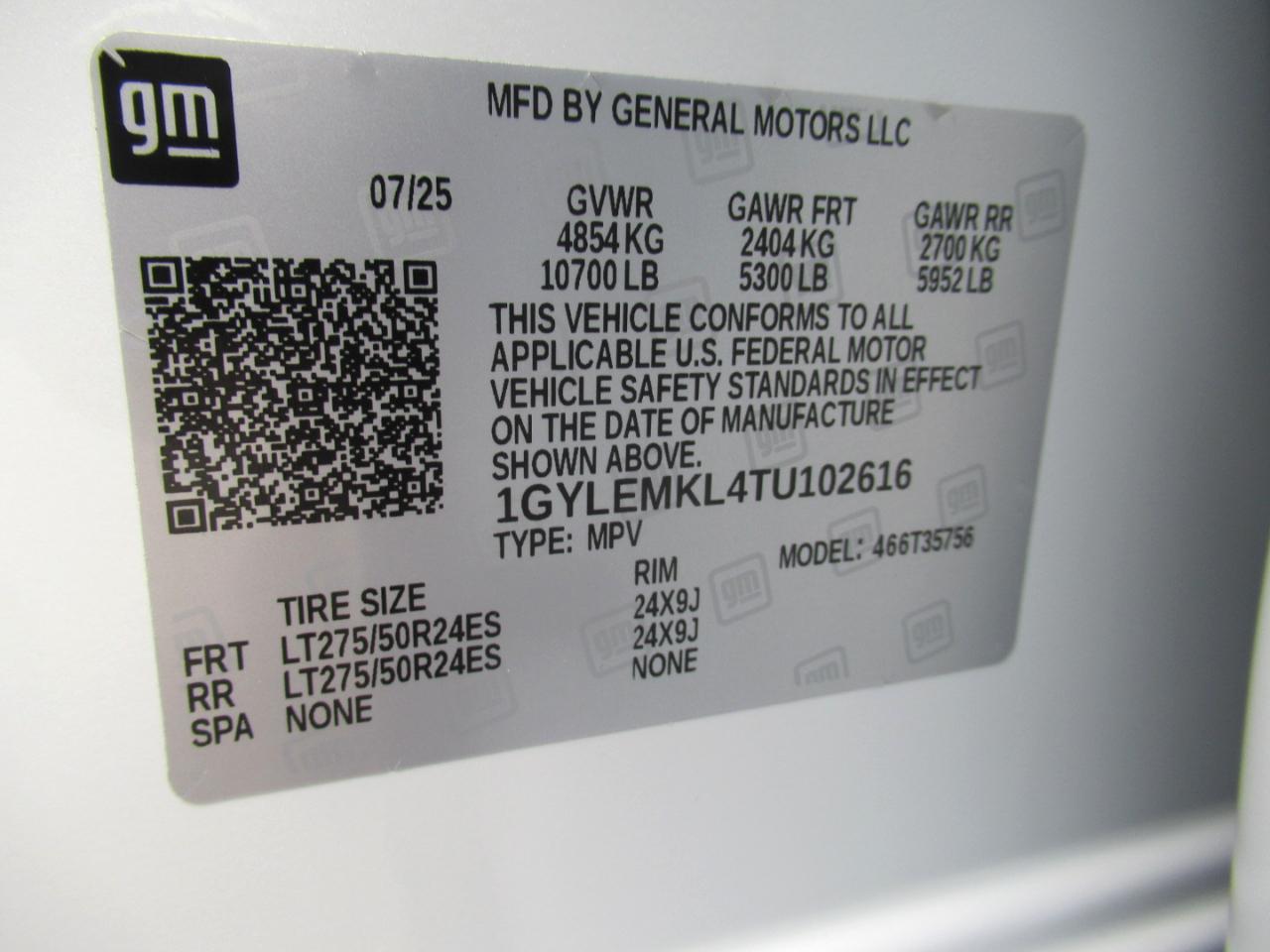 Cadillac Escalade IQL Sport-2 2026