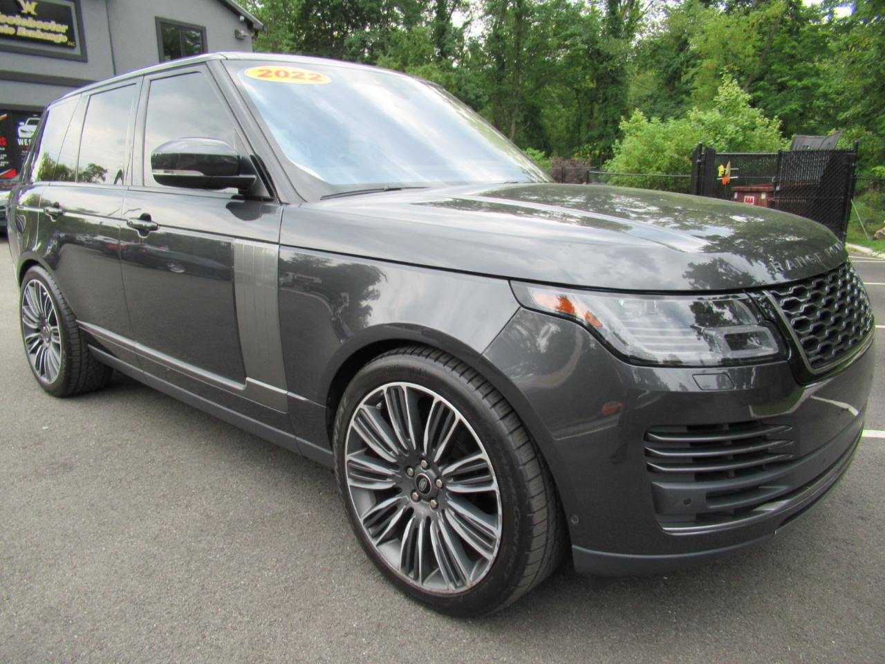 2022 Land Rover Range Rover P525 HSE Westminster