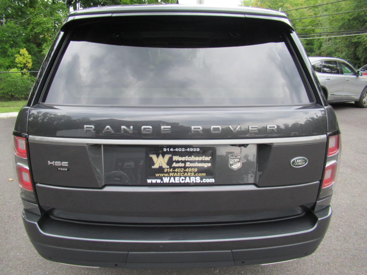 Land Rover Range Rover P525 HSE Westminster 2022