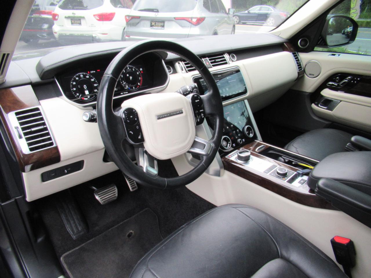 Land Rover Range Rover P525 HSE Westminster 2022