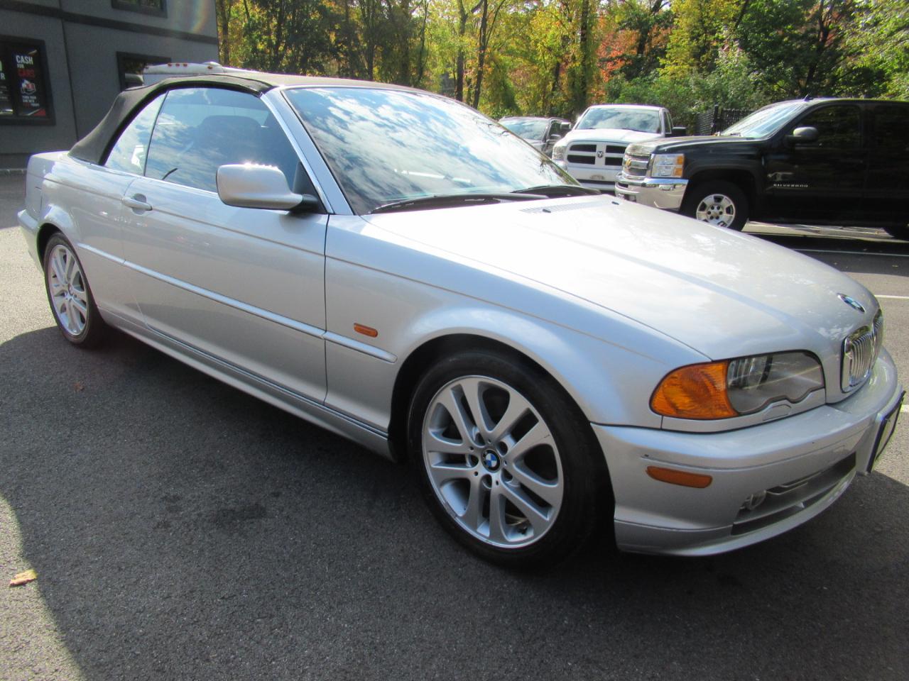 2002 BMW 3-Series 330Ci convertible