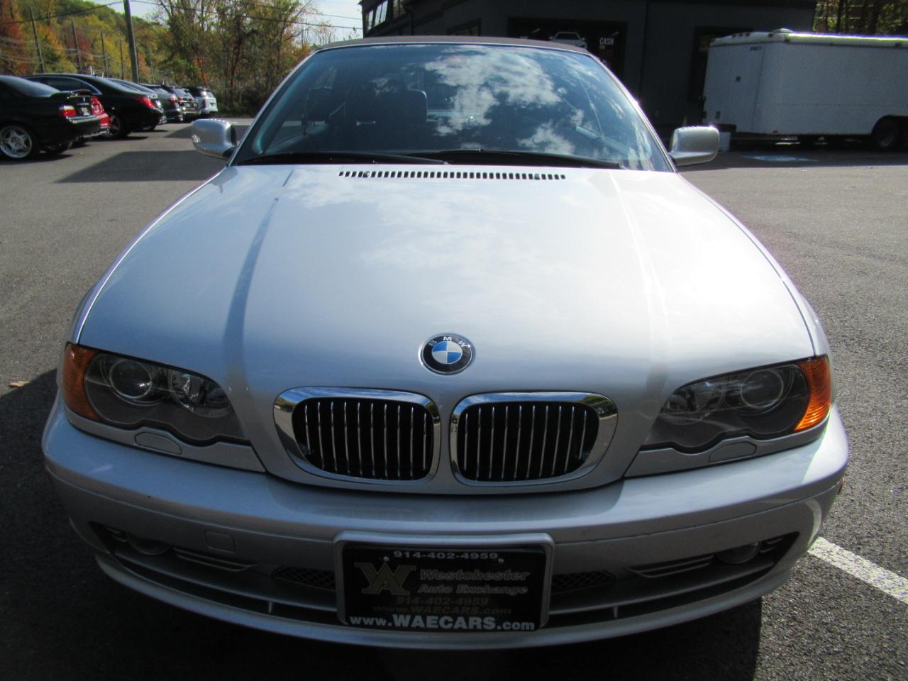 BMW 3-Series 330Ci convertible 2002