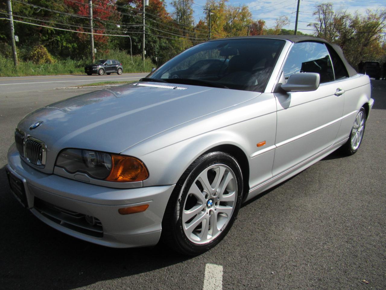 BMW 3-Series 330Ci convertible 2002