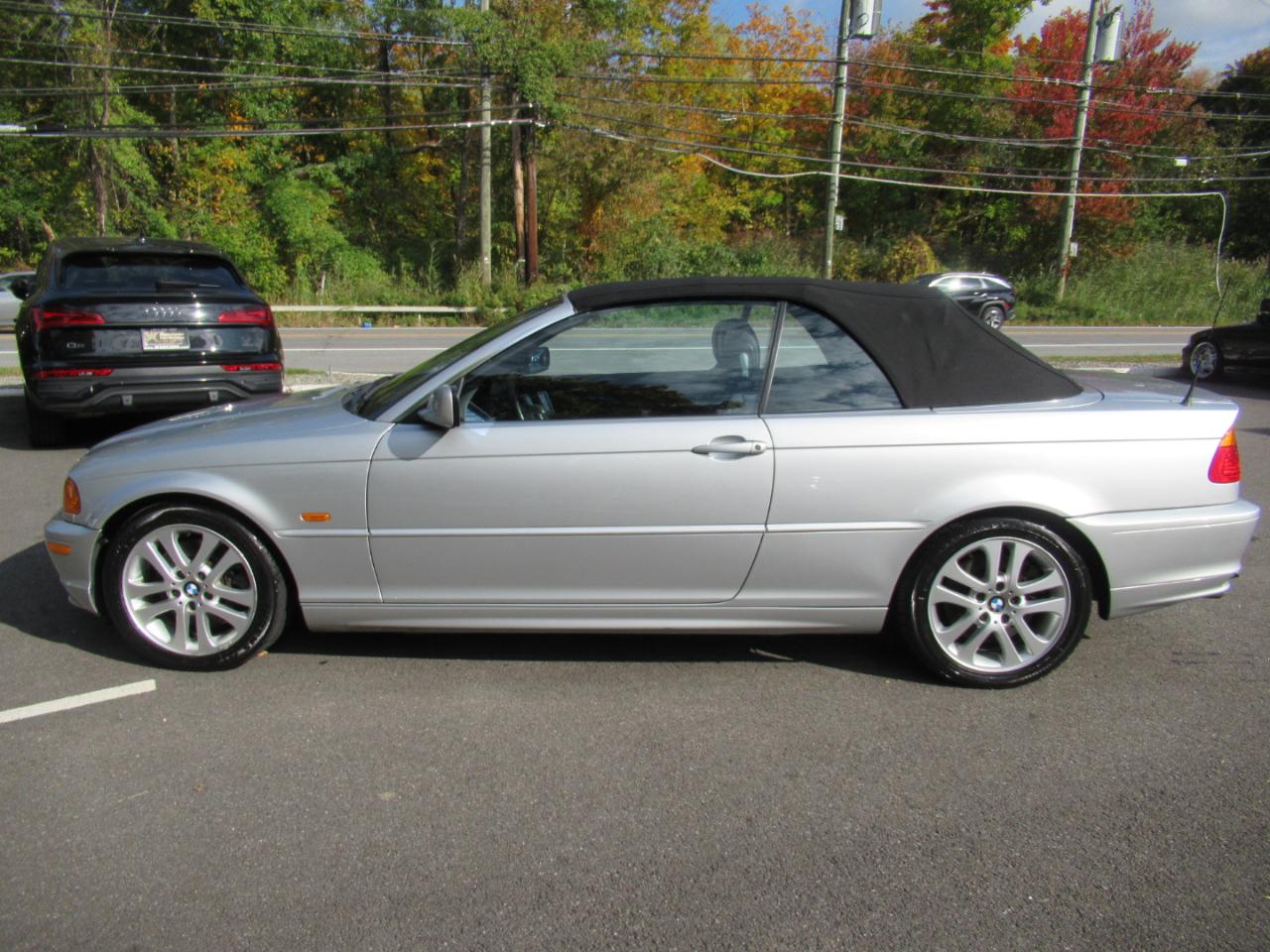 BMW 3-Series 330Ci convertible 2002