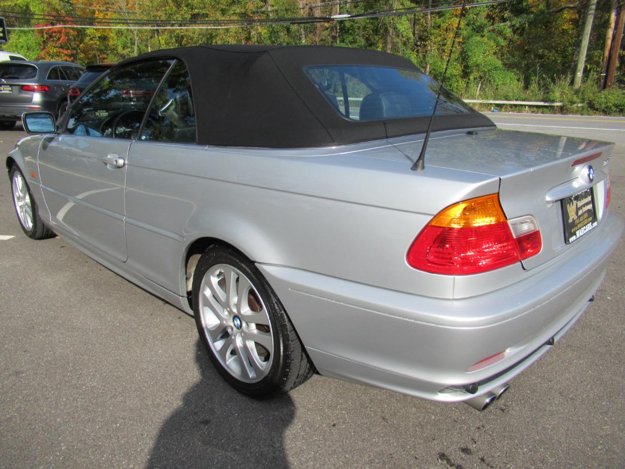 BMW 3-Series 330Ci convertible 2002