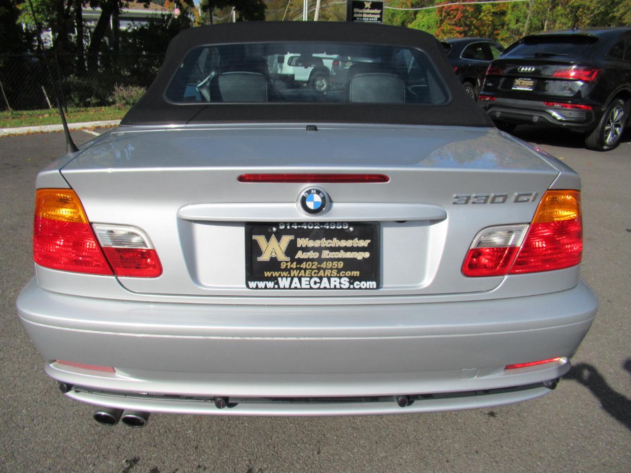 BMW 3-Series 330Ci convertible 2002
