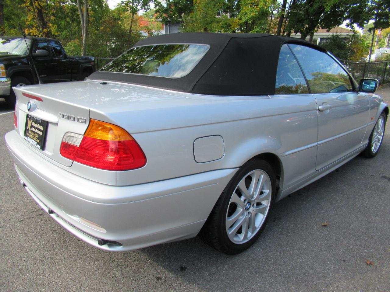 BMW 3-Series 330Ci convertible 2002