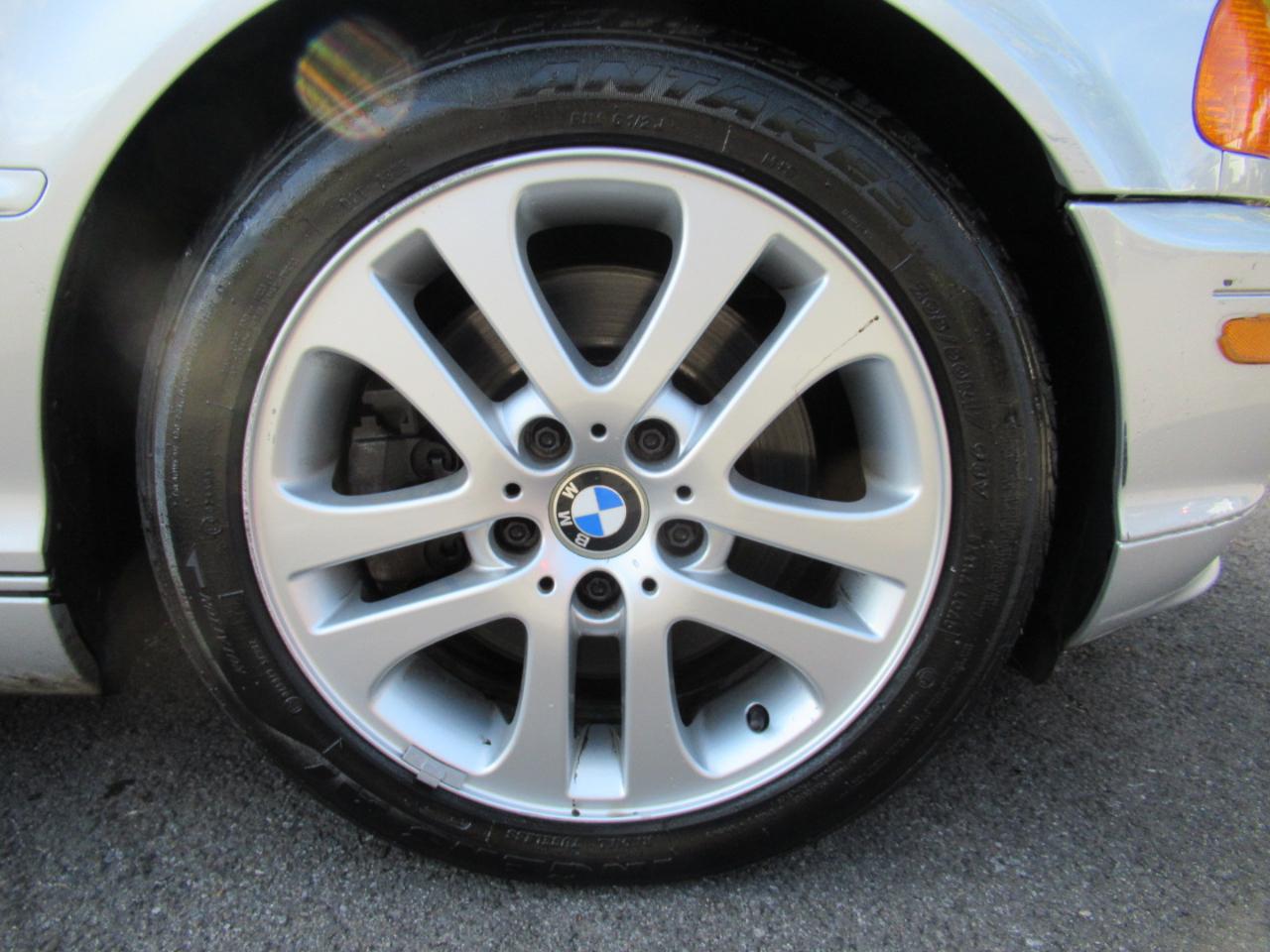 BMW 3-Series 330Ci convertible 2002