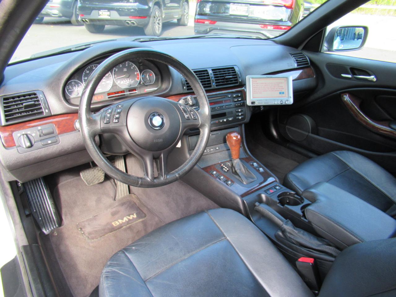 BMW 3-Series 330Ci convertible 2002