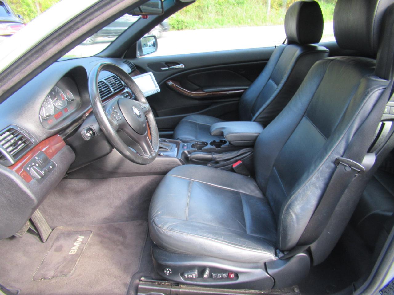 BMW 3-Series 330Ci convertible 2002