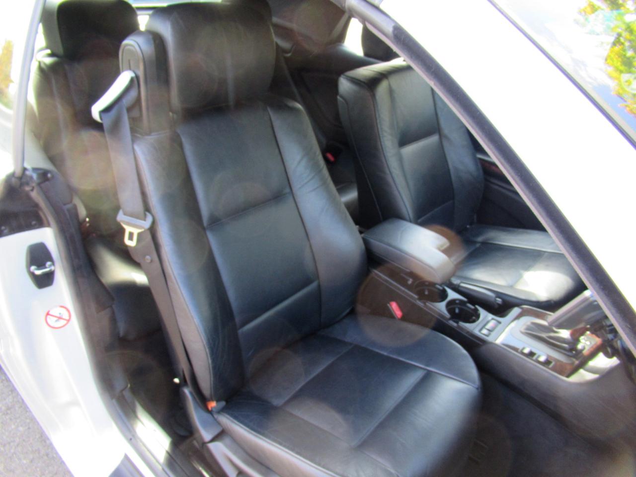 BMW 3-Series 330Ci convertible 2002