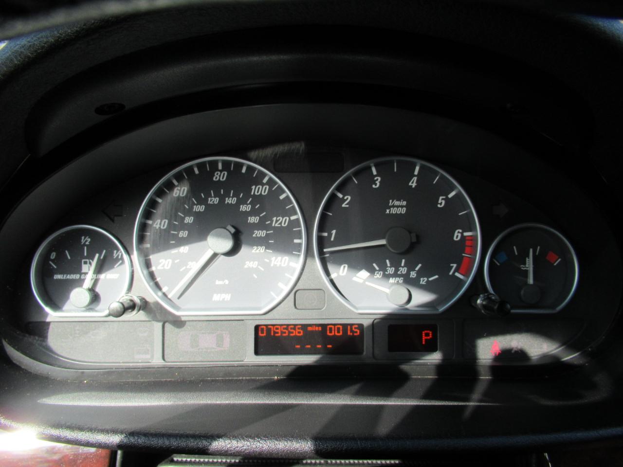 BMW 3-Series 330Ci convertible 2002