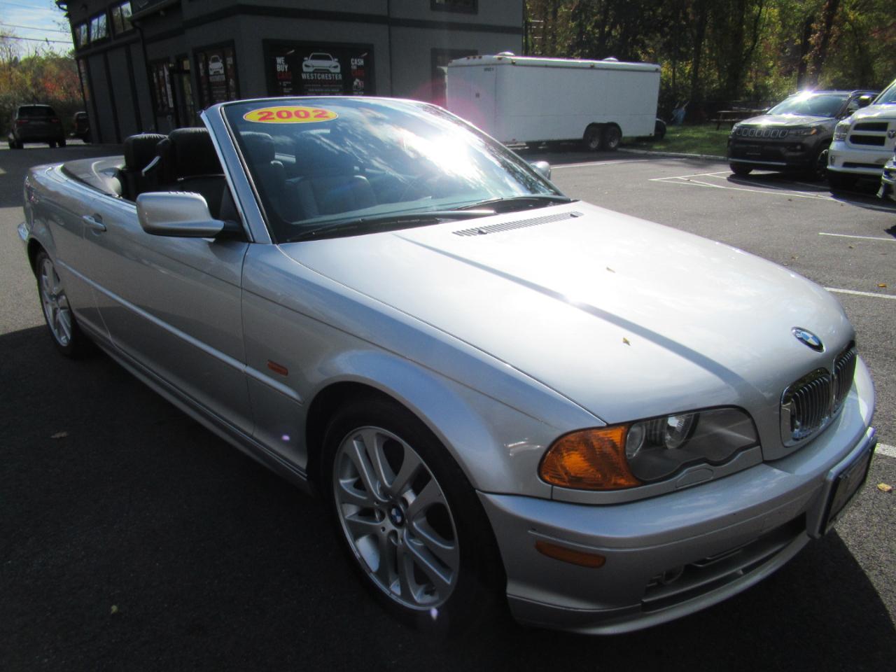 BMW 3-Series 330Ci convertible 2002