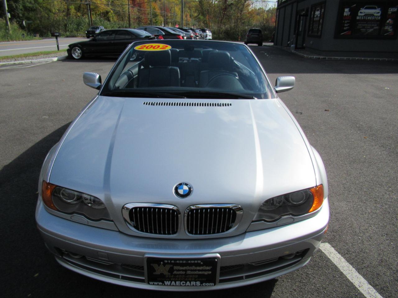 BMW 3-Series 330Ci convertible 2002