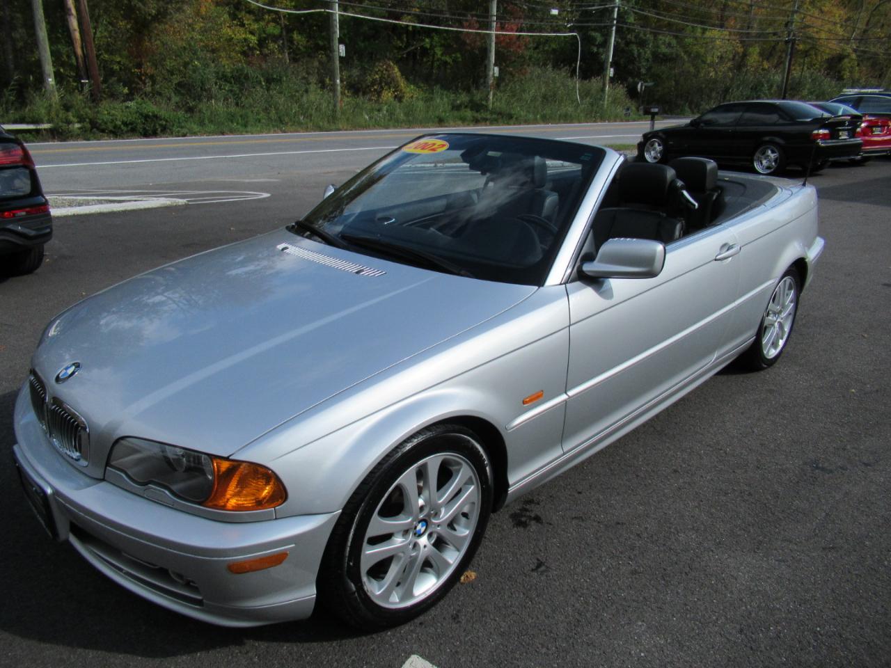 BMW 3-Series 330Ci convertible 2002